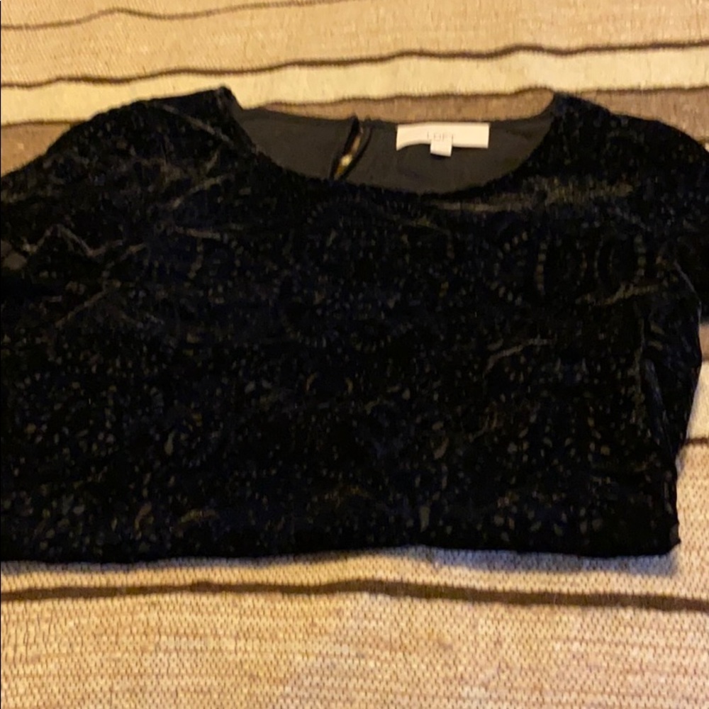 Ann Taylor Loft velvet too. Size small.
